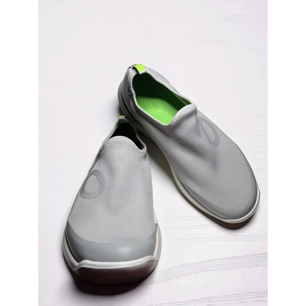 OOFOS OOmg eeZee Low Shoes Sport Comfort Slip On Lightweight Men's  Sz 11.5 Gray